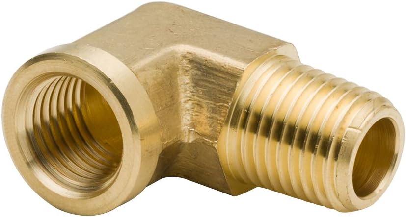 1/8 TUBE ELBOW BRASS