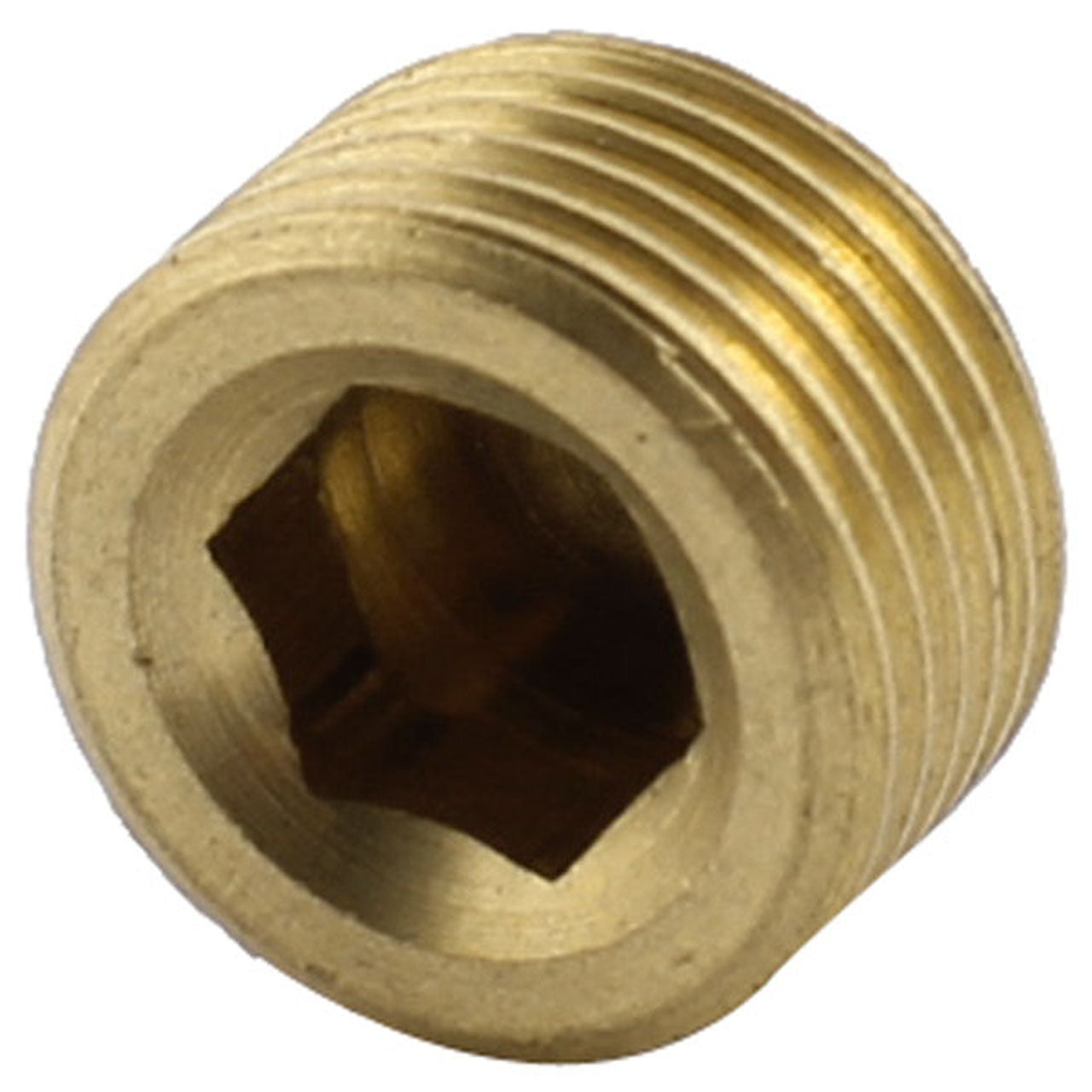 #64IH 1/8 INTERNAL HEX PLUG (01-64IH02) BRASS