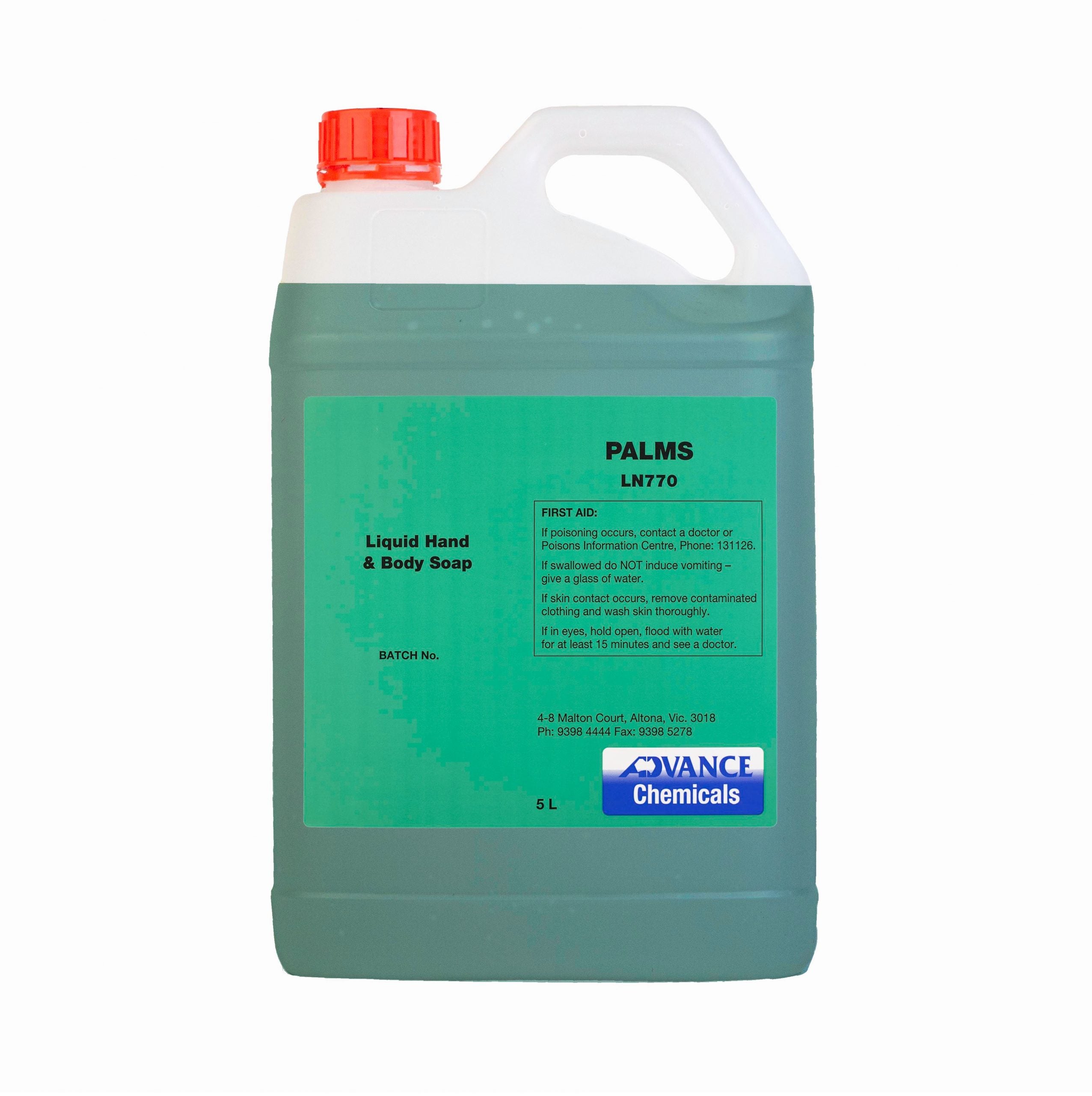 PALMS HAND CLEANER 25L