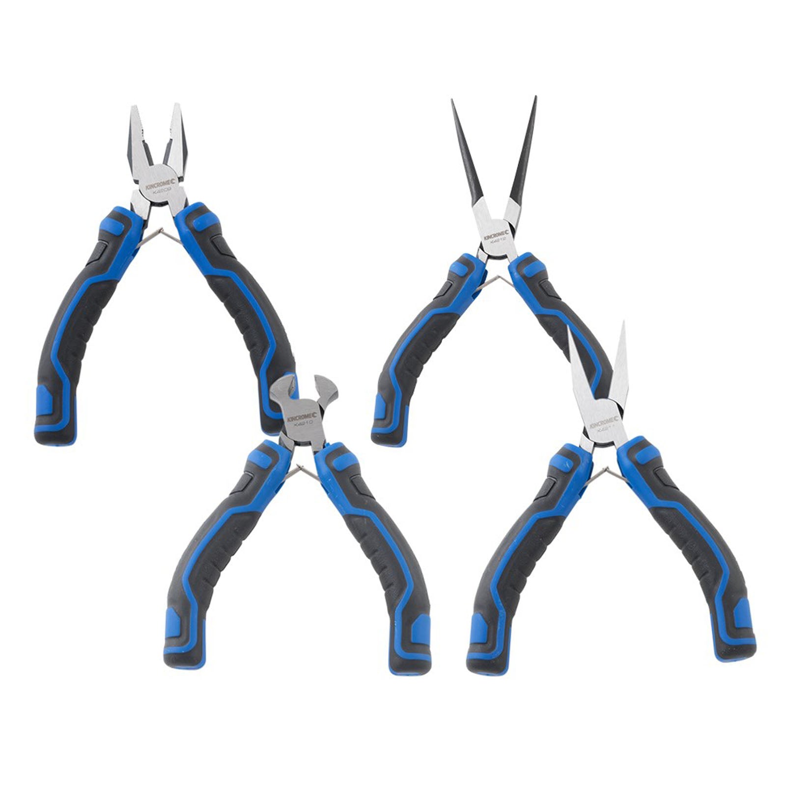 KINCROME K4225 MINI PLIER SET - 4 PIECE