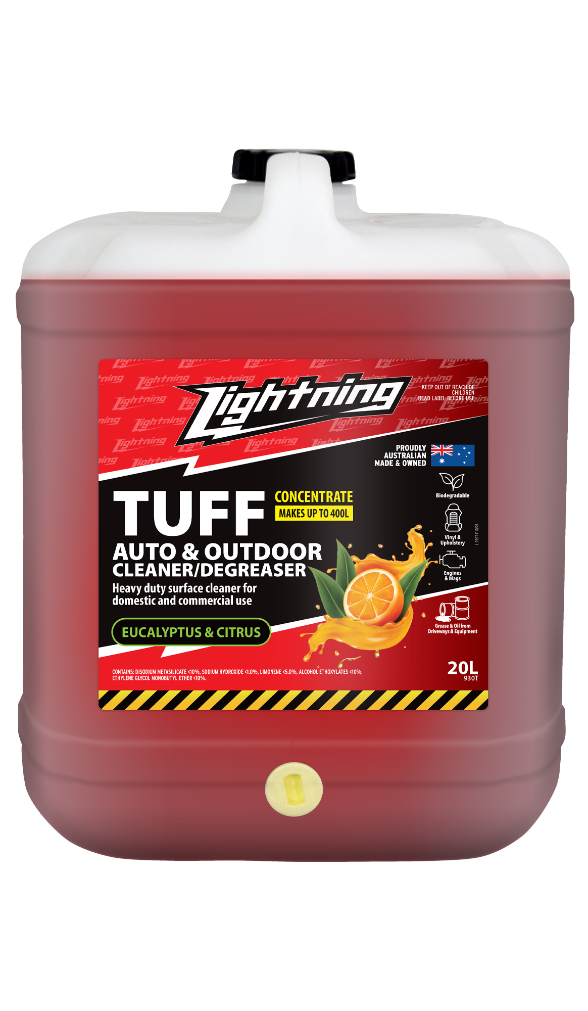 4 LTR LIGHTNING TUFF