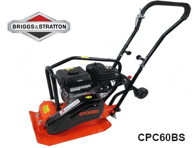 COMPACT PLATE 60k 5hp BRIGGS