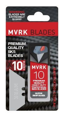 MAVERICK PRO SERIES UTILITY BLADES- 10 PCE DISPENSER