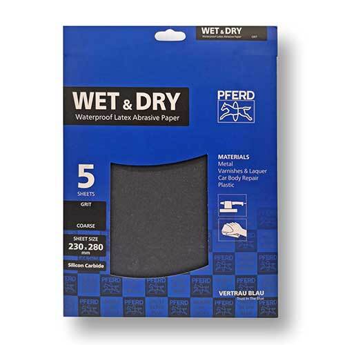 PFERD  WET&DRY SHEET 230×280 SIC 2000G/5PACK