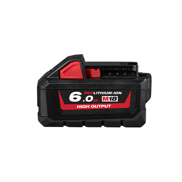 MILWAUKEE 18V 6.0AH RED LITHIUM-ION BATTERY M18B6