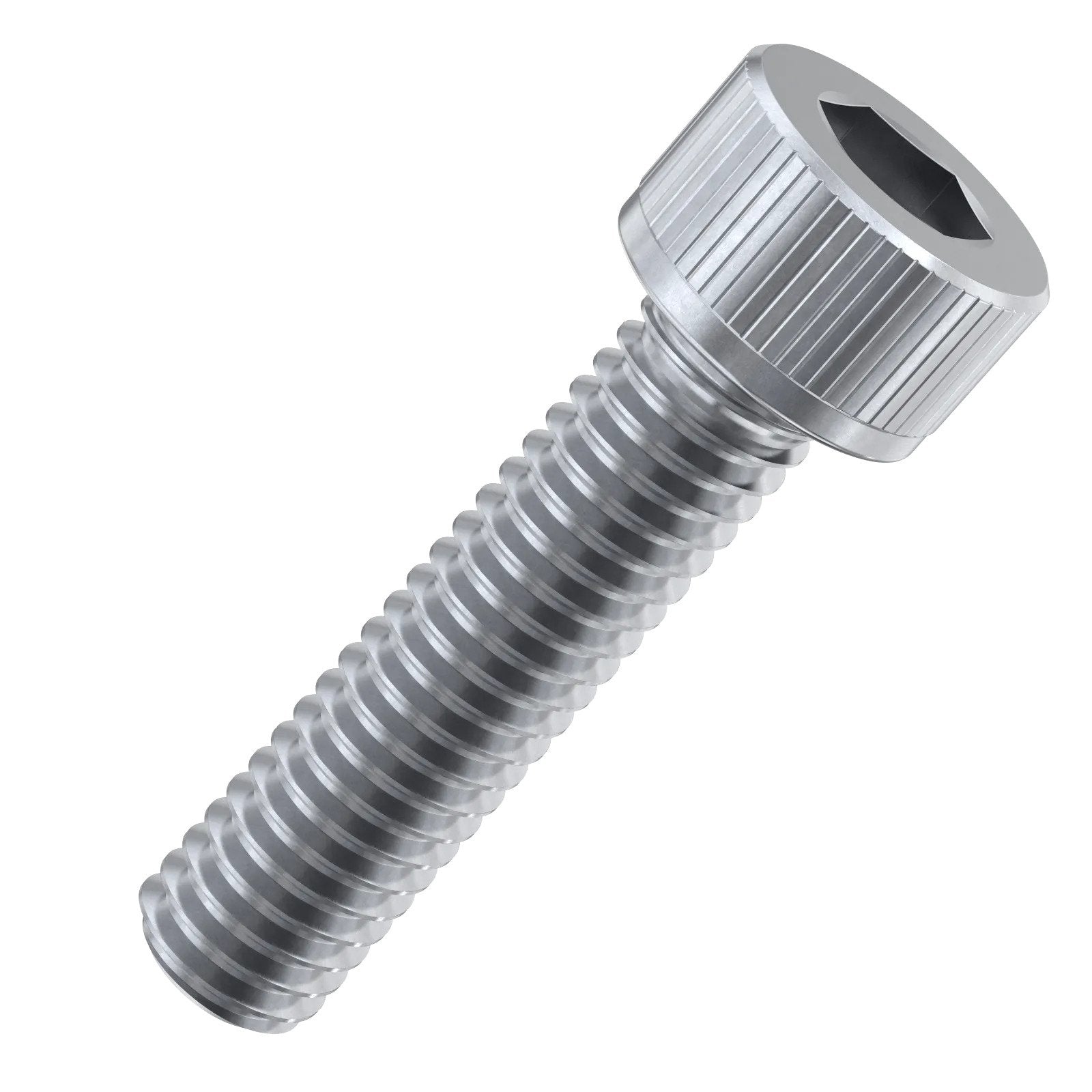 SKT CAP SCREW UNC PLN 8-32 X 5/8