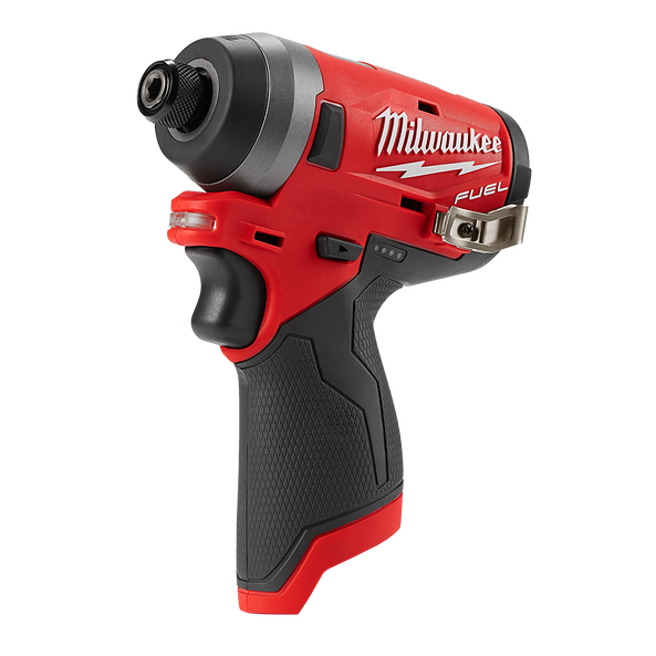 MILWAUKEE M12 FUEL 1/4" HEX IMPACT DRIVER (TOOL ONLY)