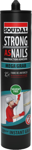 SOUDAL STRONG AS NAILS - MEGA GRAB 350gr BEIGE