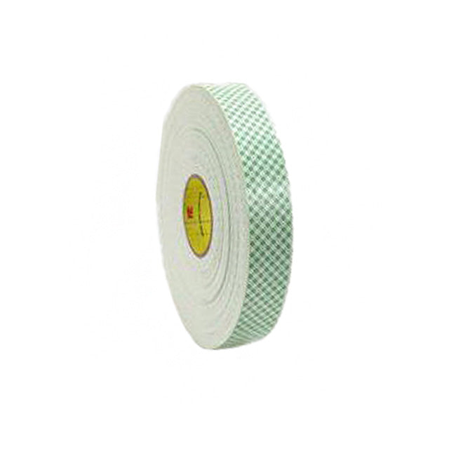 3M DOUBLE COATED URETHANE FOAM TAPE 4016 25.4MM X 33M 9 PER CASE