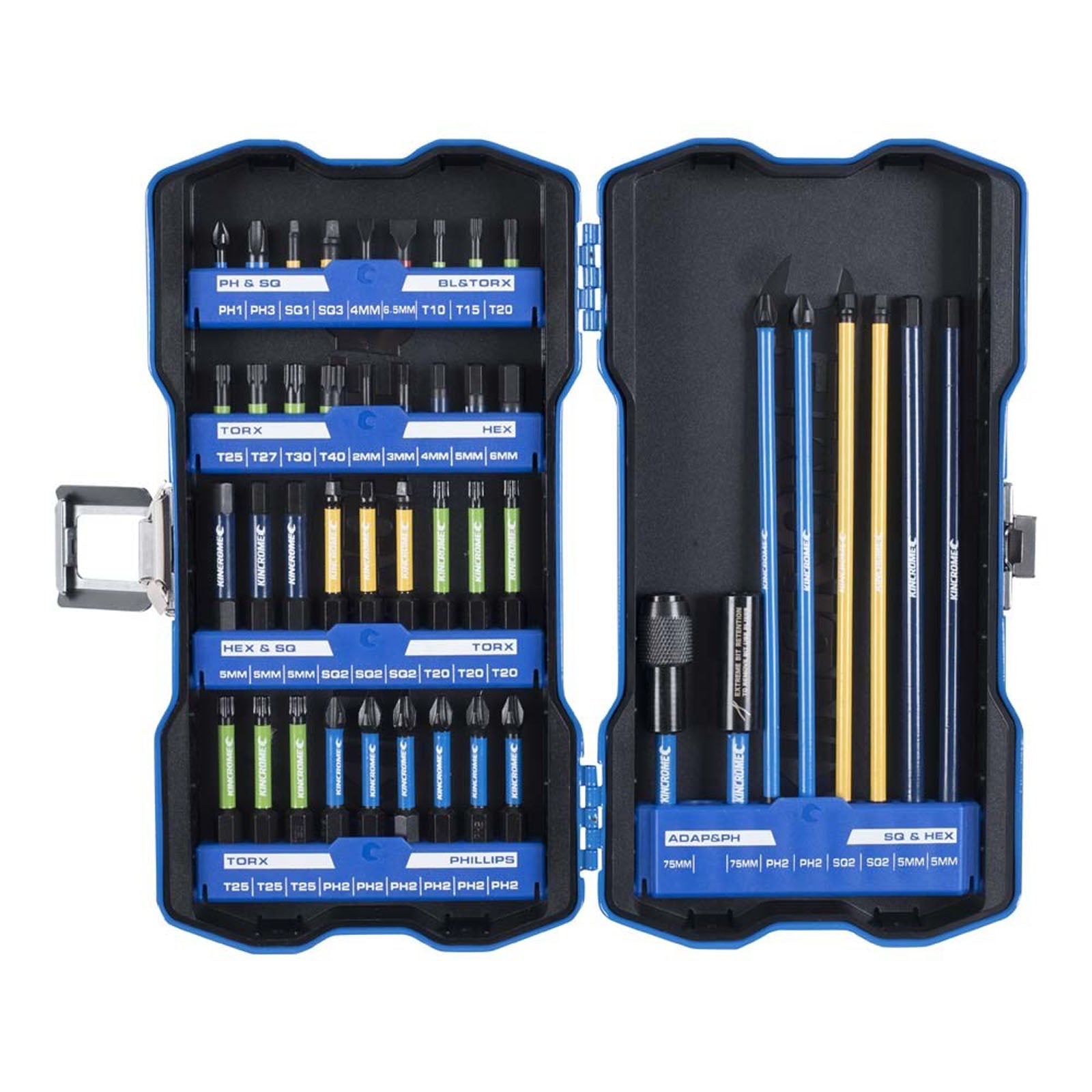 KINCROME K21014 IMPACT BIT SET 44 PIECE