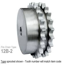 SPROCKET PILOT BORE 06B-2-32TH BS 3/8 INCH PITCH DUPLEX
