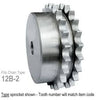 SPROCKET PILOT BORE 06B-2-32TH BS 3/8 INCH PITCH DUPLEX