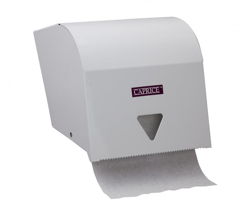 CAPRICE WALL MOUNT ROLL TOWEL DISPENSER