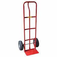 RED P HANDLE PUNCTURE PROOF HAND TROLLEY