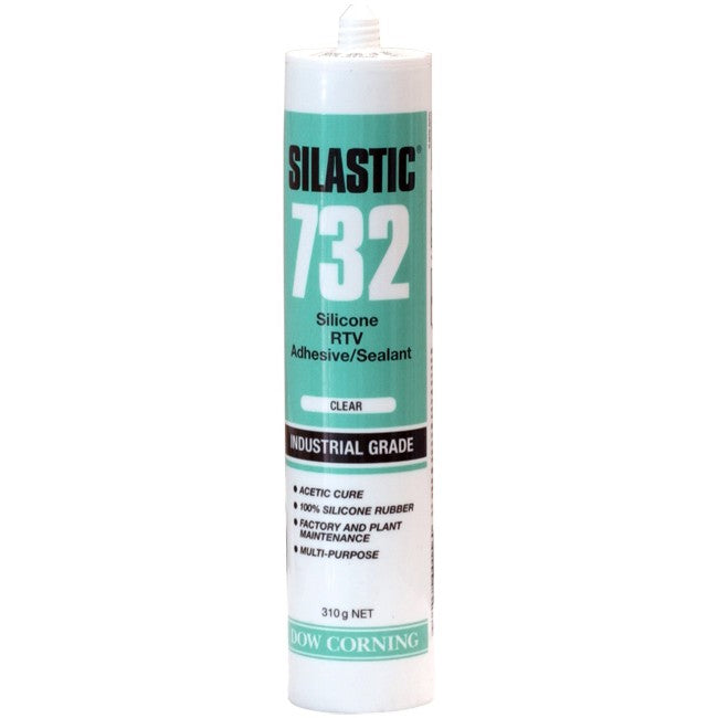 DOW CORNING - 732 MULTI PURPOSE SEALANT 310G CLEAR