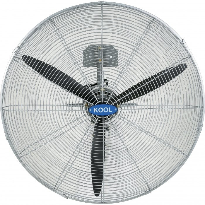 INDUSTRIAL WALL MOUNTED FAN 750MM BLADE 3 SPEED 380W