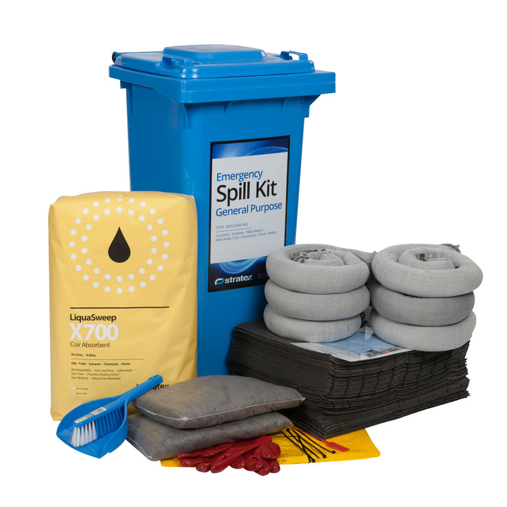 SPILL KIT GENERAL PURPOSE 120L