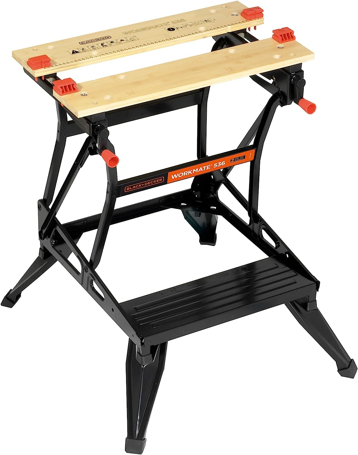 BLACK & DECKER FOLDABLE WORKMATE DUAL HEIGHT WORKBENCH