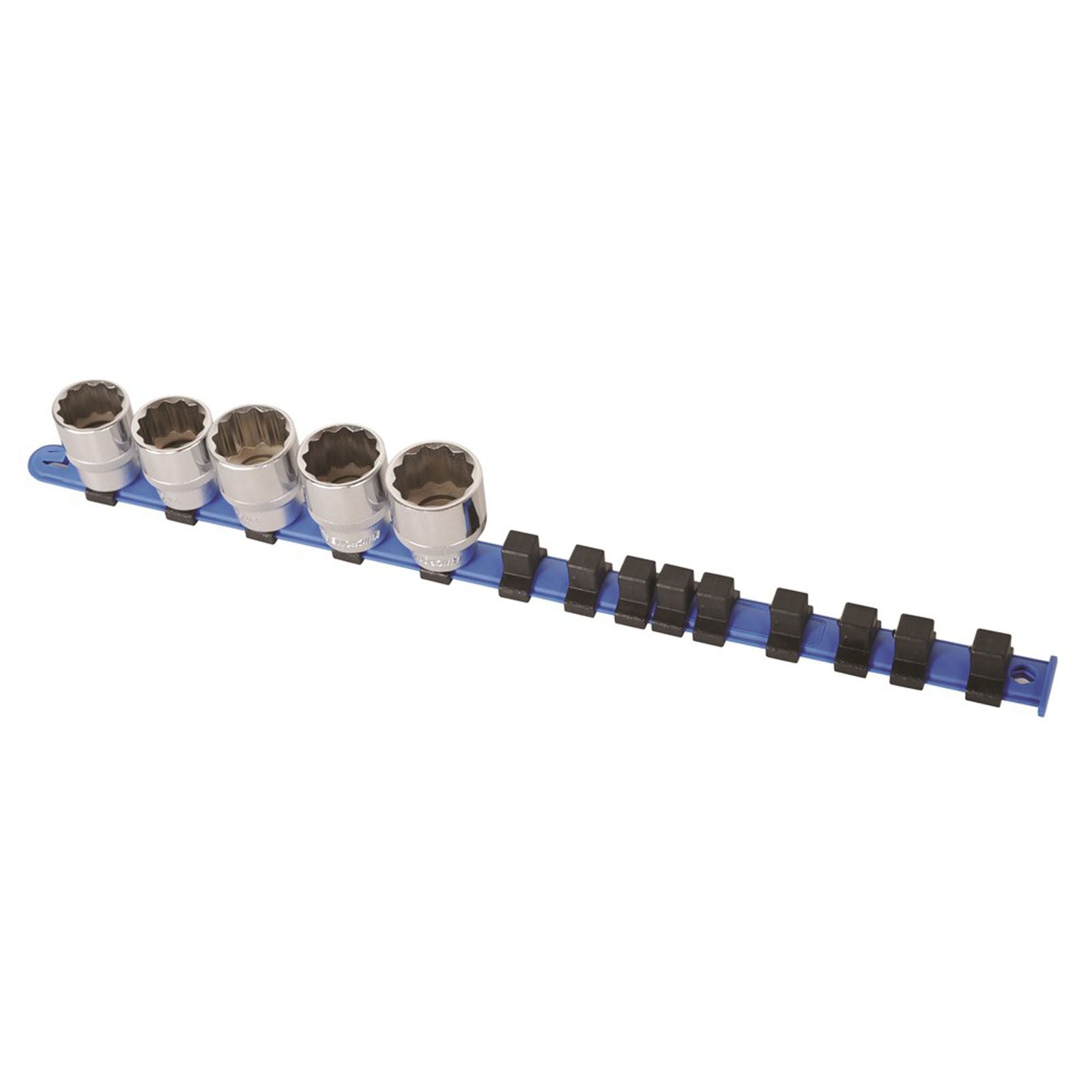 KINCROME K2075 SOCKET RAIL 14 CLIP 1/2" DVE