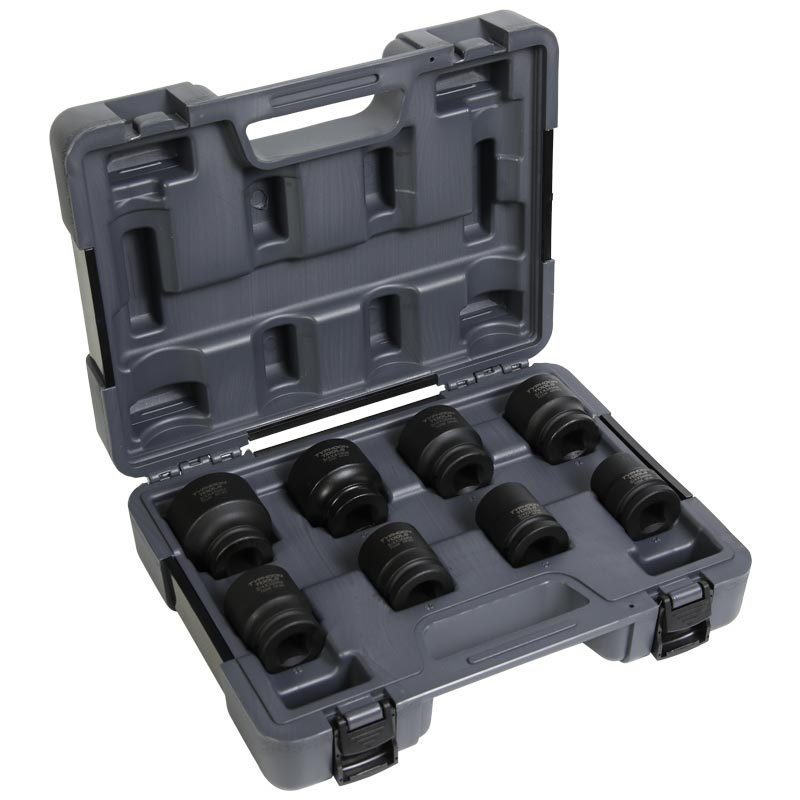 TYPHOON 72511 3/4" DR DEEP IMPACT SOCKET SET 8PCE METRIC