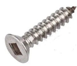 10g x 3/4 CSK U-CUT  SQ Dr S-Tap SS 304