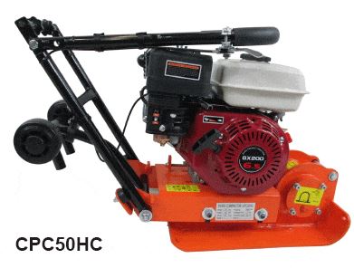 COMPACT PLATE 50k 6.5hp MF ENG