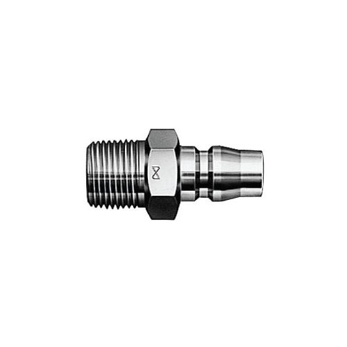 1/4 MALE BRASS HI-CUPLA PLUG
