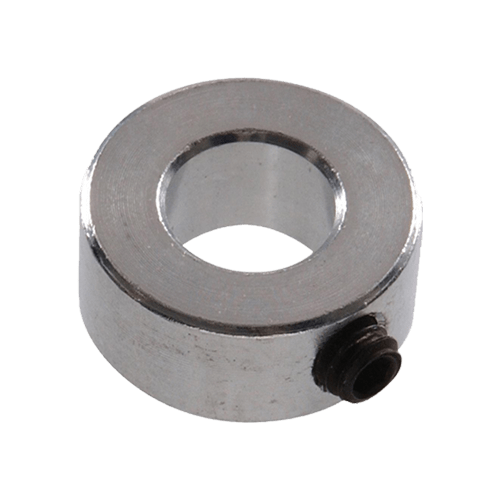 SHAFT COLLAR 12MM INCH ZINC PLATED WITH SINGLE GRUB SREW