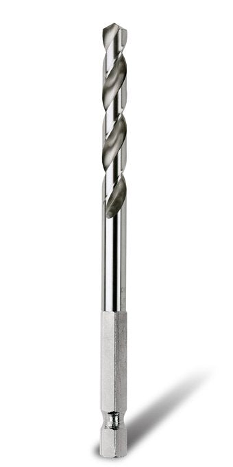 1"   - REDUCED 1/2 SHANK DRILL - HSS