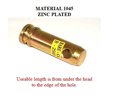 CLEVIS PIN 16MM (5/8")
