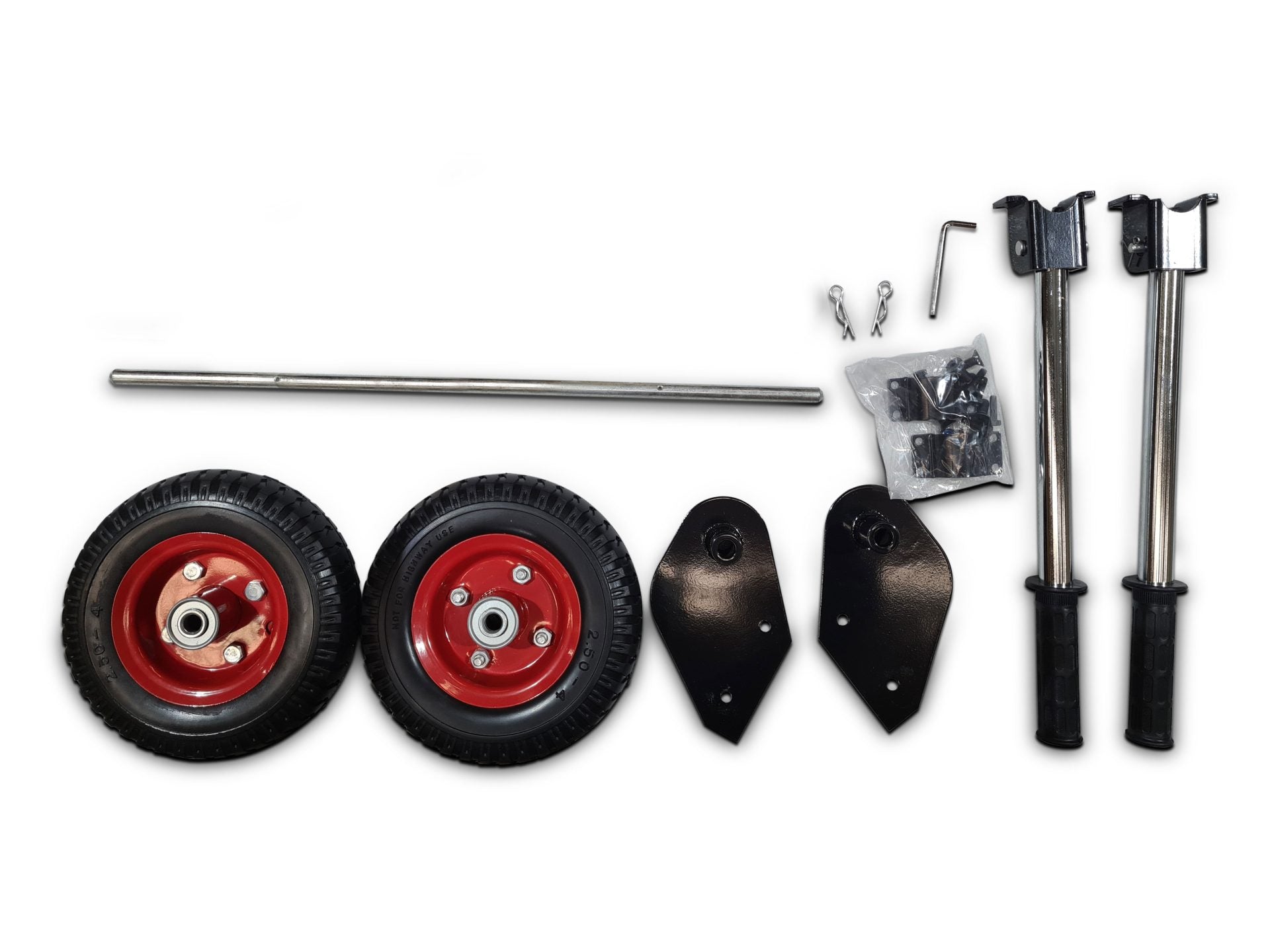 GENTECH HANDLES AND LEVELLING FEET WHEELBARROW KIT