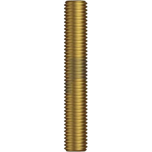 THREADED ROD BRASS M5 X 1M