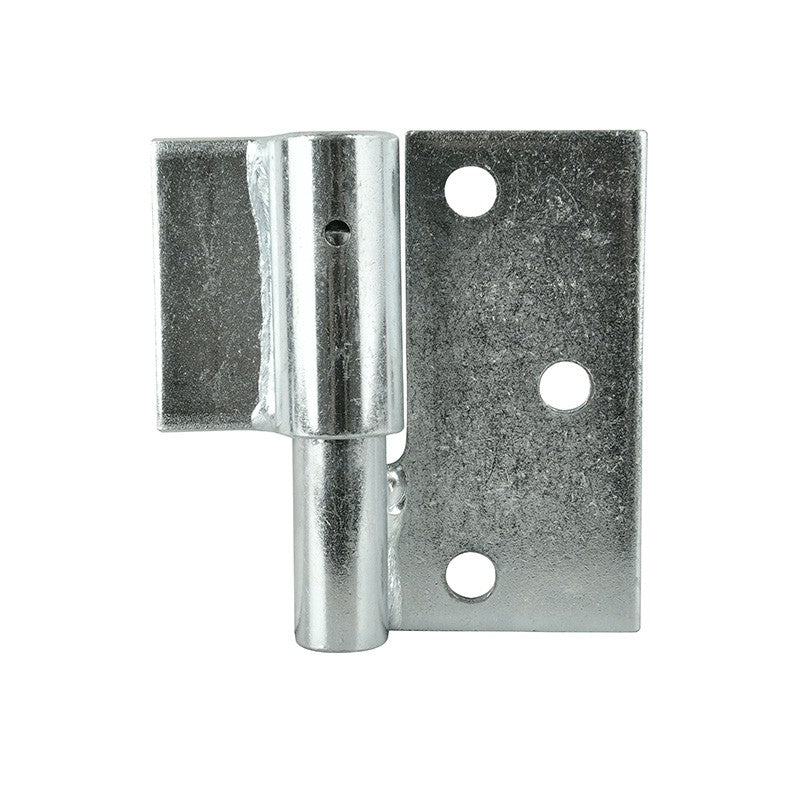 GATE HINGE BUTT & WELD-ON 16MM PIN ZP RIGHT (2PK)