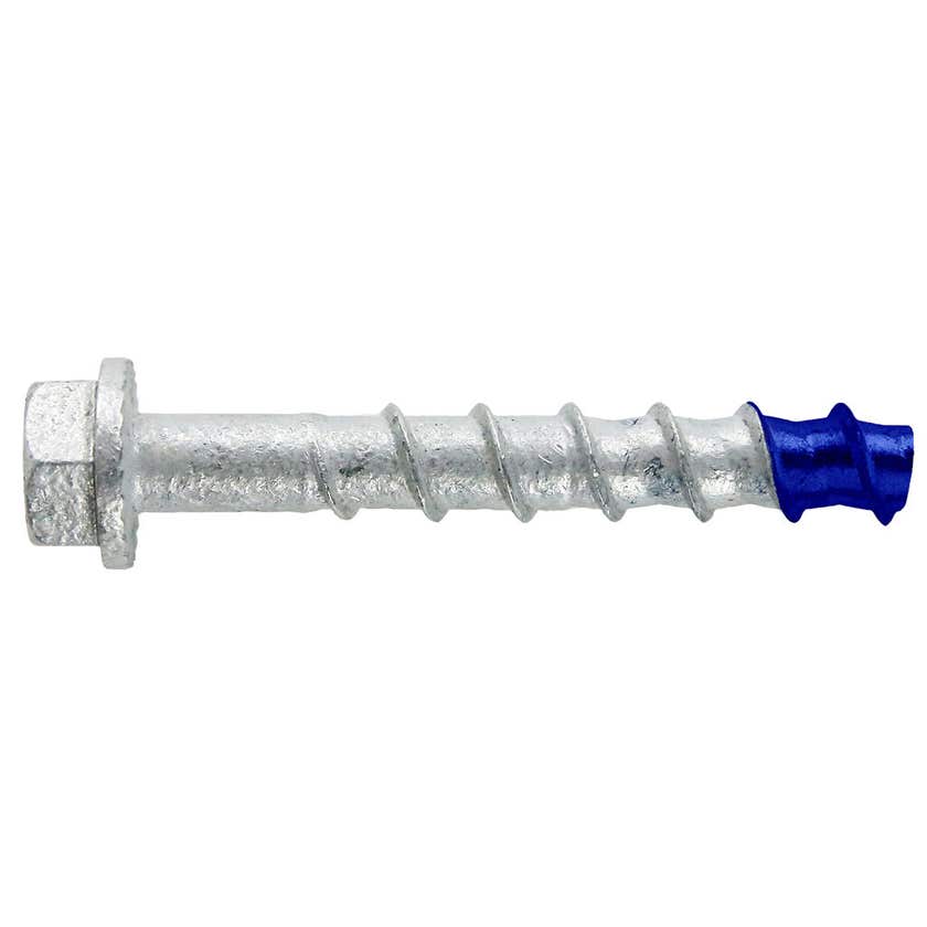 BLUE-TIP SCREW-BOLT 12X75 COUNTERSUNK GAL