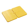 HALF SHIM YELLOW 75 X 100 X 5 - 200PK