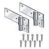 HINGE TU1S R.H. ZINC PLATED