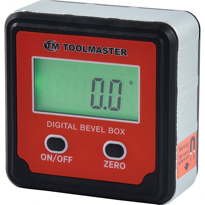 DIGITAL MAGNETIC SAW BLADE ANGLE FINDER