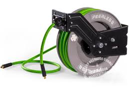 3/8" X 10M STEEL RETACTABLE HOSE REEL PEERLESS