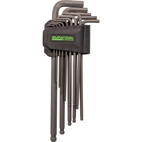 KINCROME  STP5200 HEX KEY SET 13 PIECE METRIC