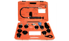 13 PIECE RADIATOR PRESSURE TESTER SET