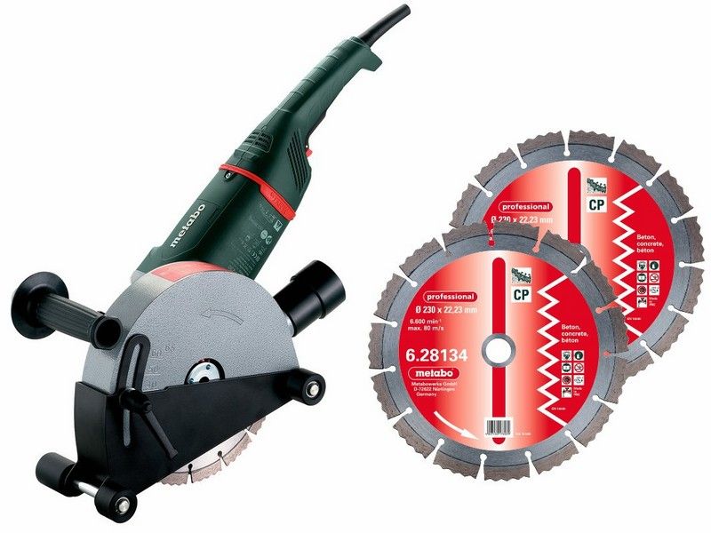 METABO (AU60036500)  MFE 65 230 MM 250W WALL CHASER