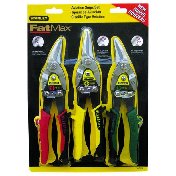 AVIATION SNIP SET 3PC