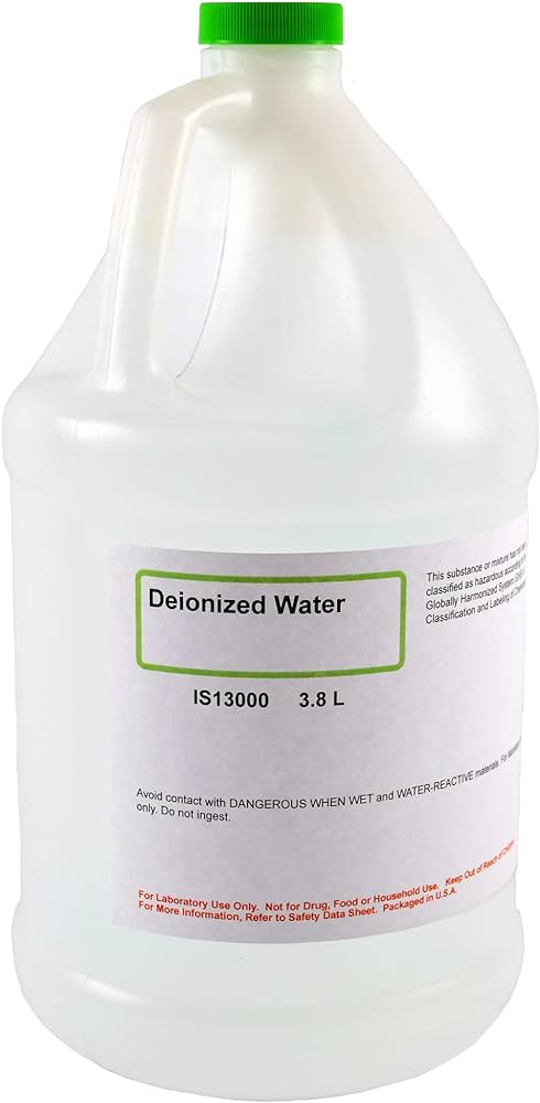 ADVANCED CHEM DEIONISED WATER 25 LTR