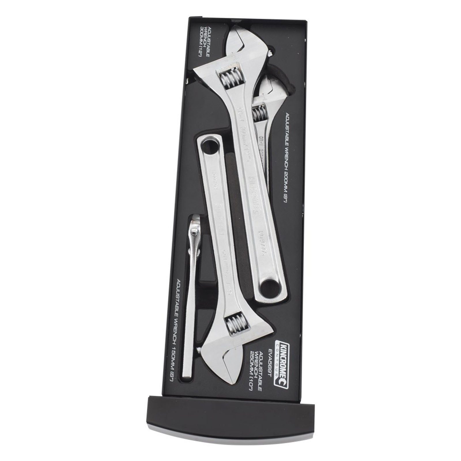 KINCROME  EVA569T EVA TRAY ADJUSTABLE WRENCH 4 PIECE