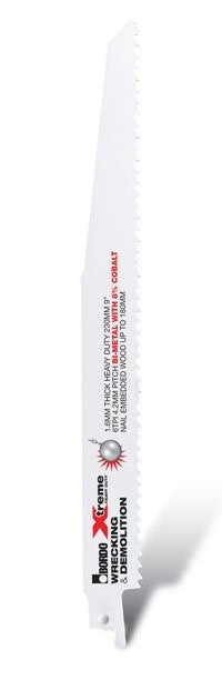 230mm (9") 6TPI Xtreme Reciprocating Saw Blade