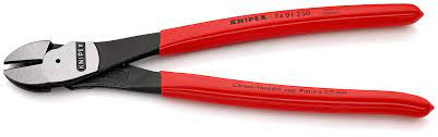 KNIPEX 250MM HIGH LEVERAGE DIAGONAL CUTTER