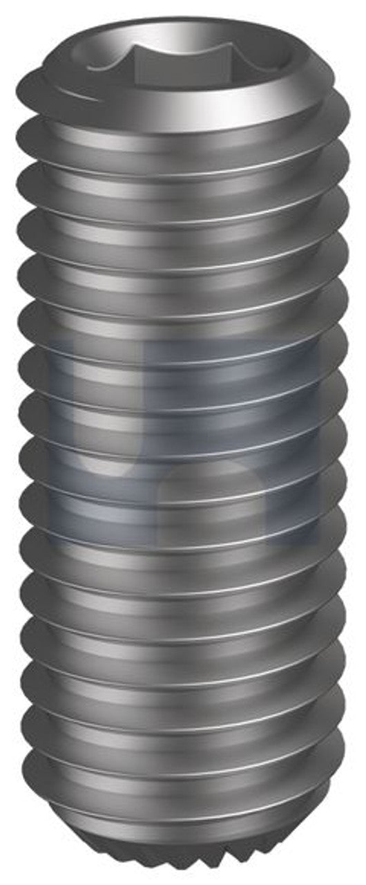 GRUB SCRW KNL CUP BSW PLN 1/2 X 2