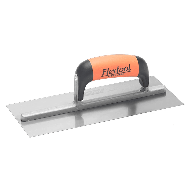 FLEXTOOL HEAVY SQUARE TROWEL 120W X 280L