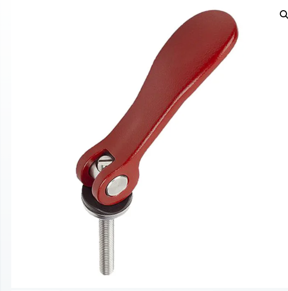 CAM LEVERS ADJUSTABLE EXTERNAL THREAD, STEEL