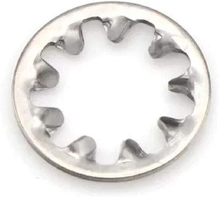 LOCK WASHER EXT SERR TOOTH 316 - - M6 X X11.0X0.7